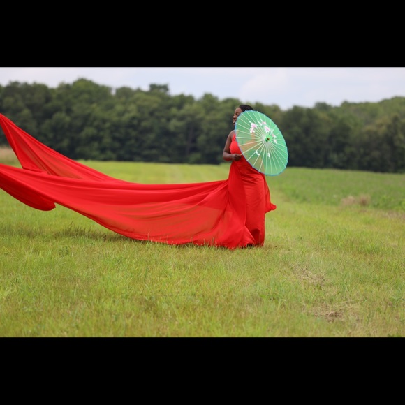 Prom, maxi long dress - Picture 1 of 6